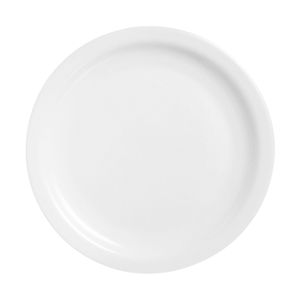 Arcopal by Luminarc Louis XV Lot de 18 assiettes en verre opale blanche Arcopal by Luminarc Louis XV Lot de 18 assiettes en verre opale blanche