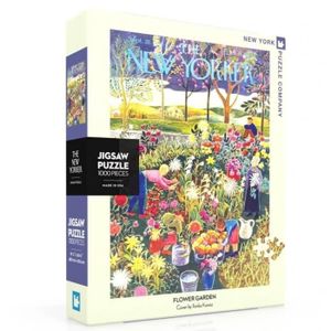 PUZZLE Puzzle 1000 pièces : Jardin de Fleurs Coloris Uniq