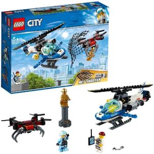 ASSEMBLAGE CONSTRUCTION Jeu de construction LEGO City - Le drone de la pol