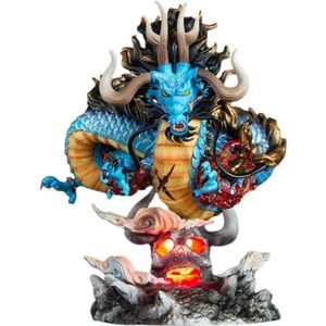 FIGURINE - PERSONNAGE Figurine  Dragon Kaido one piece créature dragon d