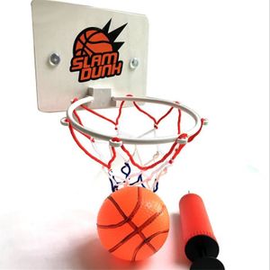 PANIER DE BASKET-BALL blanche - Mini panier de basket-ball d'intérieur p