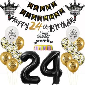 Pack décoration anniversaire 25 ans Classy Party XL