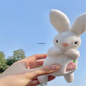 PELUCHE Lapin blanc - Stuffed Toy , NEW 11CM Lover Kawaii 