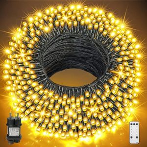 Guirlande lumineuse Luxe 16 m Multicolore 800 LED CV - Décoration