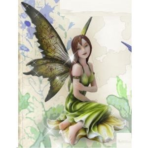 Decoration Interieure Elfes Maison Strawberry Fields Fantasy Fees Maison Elfendeko Statue Deco Ornements Figurines Domainem