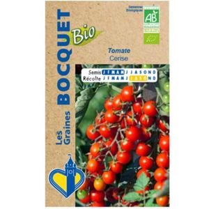 GRAINE - SEMENCE Graine - Semence - Tomate cerise- Certifiée ECOCER
