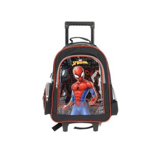Sac /à Dos Garcon Primaire Spiderman Cartables Gar/çon Marvel Enfant /École 3D Vacances