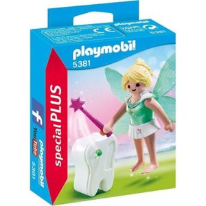Playmobil 9447 Fées De L'Hiver – Set 2 Personnages Avec Ailes Transparentes & Accessoires, Jouet Magique Pour Enfants Dès 4 Ans