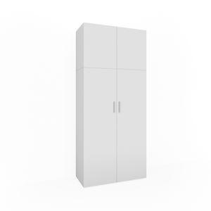 ARMOIRE DE CHAMBRE Vicco placard Ingo blanc - armoire 2 portes armoir