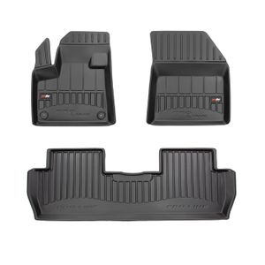 MTM Tapis Sur Mesure En Velours Pour Peugeot 5008 II 5 Places 07.2017 - Set 3 Pièces