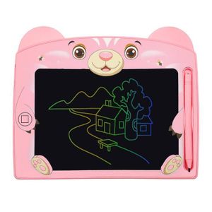 JEU D'APPRENTISSAGE Dessin animé LCD planche à dessin pour enfants couleur écriture planche peinte à la main planche de graffiti