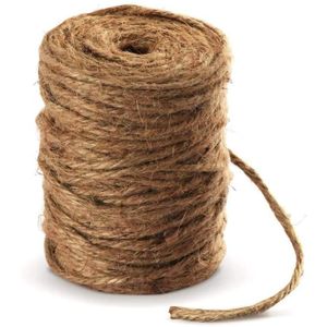 12 mm épaisse Heavy Duty Jute Corde Haute Qualité Torsadé Tressé jardin/terrasse/Cordon 12 mm épaisse Heavy Duty Jute Corde Haute Qualité Torsadé Tressé jardin/terrasse/Cordon