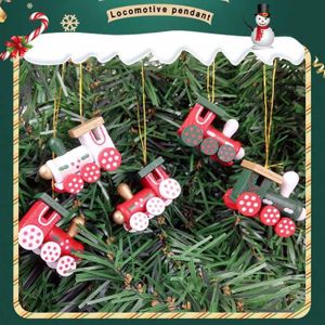 Petit Train Pour Sapin De Noel Train Pour Sapin Cdiscount