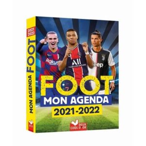 AGENDA - ORGANISEUR Mon agenda Foot. Edition 2021-2022