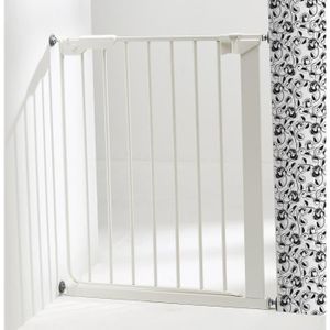 BARRIÈRE DE SÉCURITÉ  Barrière d'Escaliers Slim Fit - BABY DAN - Blanc -
