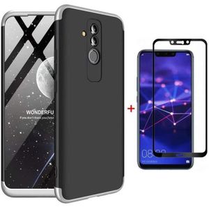 ChoosEU Coque pour Huawei Mate 20 Lite Silicone Bumper Souple Motif Swag Etui Soft Étui Antichoc Fleur Design Mignon Ultra Fine Mince Slim Housse Case Protection Amour 
