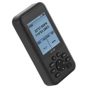 GPS AUTO RHO- Navigateur portable Emplacement de longitude 