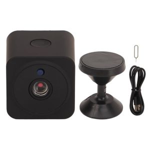 CAMÉRA MINIATURE Cikonielf mini caméra HD 1080p Mini Caméra de sécurité, 1080P HD WiFi, Caméra Intérieure et Extérieure pour bébé, optique sport