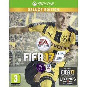 JEU XBOX ONE Jeu FIFA 17 - Deluxe Edition - Xbox One - Jeu de s