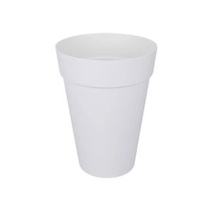 POT DE FLEUR ELHO Loft Urban Pot de fleurs rond Haut 42 - Blanc