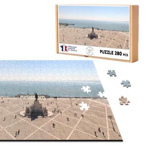 PUZZLE Puzzle Classique 280 pièces Place du Commerce Lisb