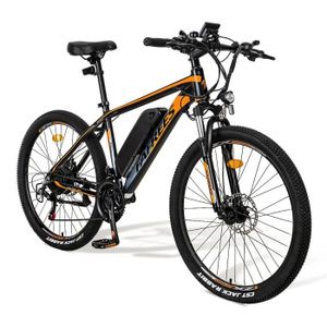 Vtt electrique online femme cdiscount
