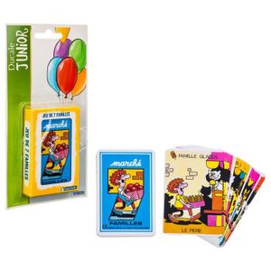 Jeu De 7 Familles Marc Et Julie Cdiscount