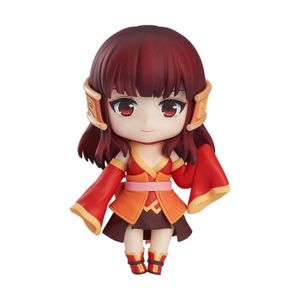 FIGURINE - PERSONNAGE Figurine Nendoroid The Legend of Sword and Fairy - Good Smile Company - Long Kui / Red 10 cm - Blanc - Adulte