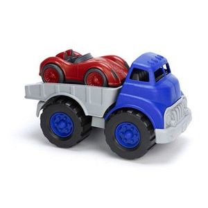 VOITURE - CAMION Camion et voiture de course - Green Toys