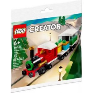 ASSEMBLAGE CONSTRUCTION LEGO Creator 30584 Winter Holiday Train