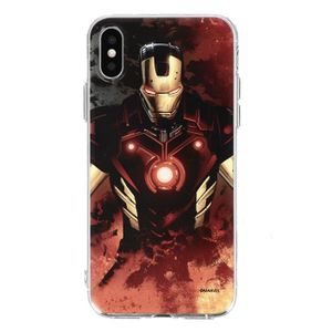 COQUE - BUMPER Coque iPhone X et XS Marvel Iron Man - Multicolore