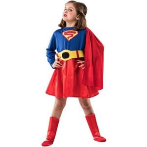 Déguisement Wonder Baby - Robe longue rouge et bleu étoilé - Pour bébé fille  de 18 à 24 mois - Cdiscount Jeux - Jouets