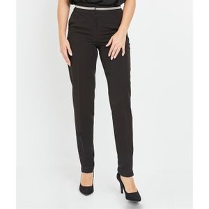 tailleur noir femme