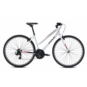 VÉLO DE VILLE - PLAGE Vélo femme Fuji Absolute 2.1 ST 2021 - blanc - 17