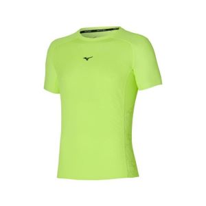 T-SHIRT MAILLOT DE SPORT T-shirt de running Mizuno Aero Tee pour homme - Vert clair