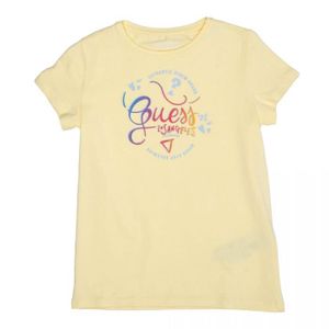 T-SHIRT Tee shirt manches courtes logo pailleté signature 