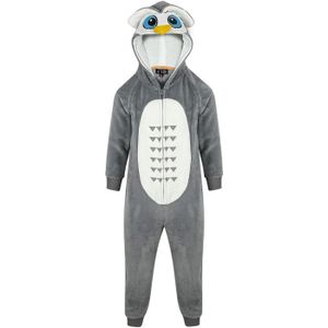 PYJAMA Enfants Filles Garçons Polaire Onesie Une Pièce à 