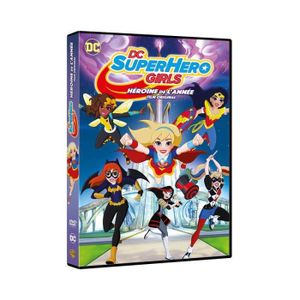 DVD FILM DC Super Hero Girls : L'héroïne de l'année - Film original