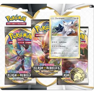 CARTE A COLLECTIONNER Pokémon Epée et Bouclier-Clash des Rebelles EB02 P