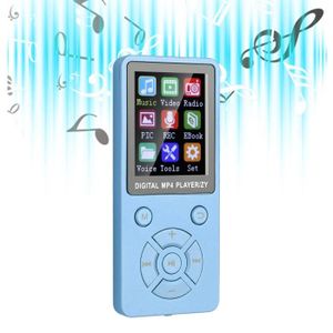 LECTEUR MP3 Pwshymi lecteur MP3 Bluetooth Lecteur MP3 de musiq