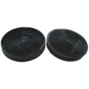 Fc13 - filtre à charbon pour hotte - fac - compatible hottes roblin 5403009  - 2 pièces