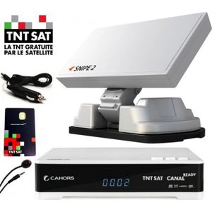 Antenne satellite automatique camping car - Achat / Vente pas cher