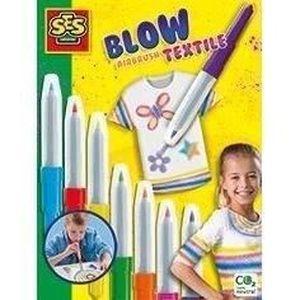 JEU DE PEINTURE Blow airbrush pens - Textile