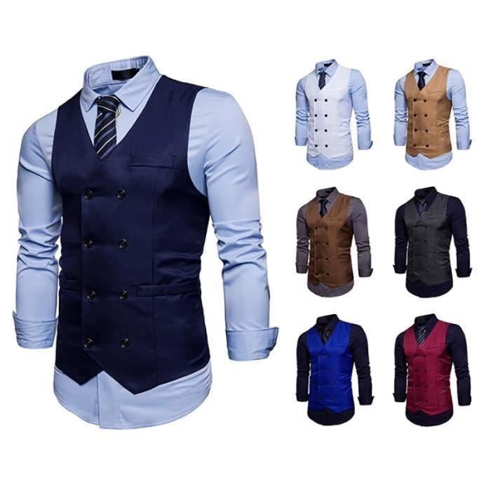 gilet costume homme mariage