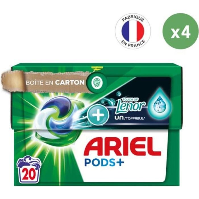 Ariel - 4x23 Ariel Pods Inspiré Par La Nature Citronnelle Lessive