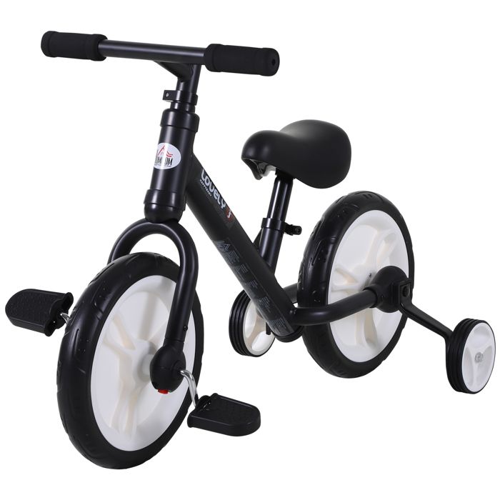 Alomejor Roues latérales Bie Roues d'entraînement de vélo à vitesse  variable réglables pour vélos pour enfants de 18 'à 22' - Cdiscount Sport