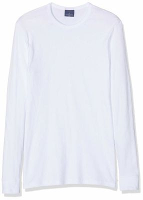 Maillot de corps - Navigare - 113-Bianco - Manches Longues - Lot de 3 - Lavable en Machine