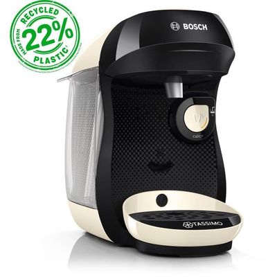 Cafetière TASSIMO Style BOSCH TAS1107 - Beige, Machine à Dosettes Multi-boissons, Neuve