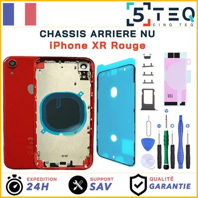 Châssis Pré-monté Pour IPhone XR - Blanc, Neuf, Compatible Apple