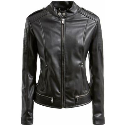 Veste simili cuir guess femme online